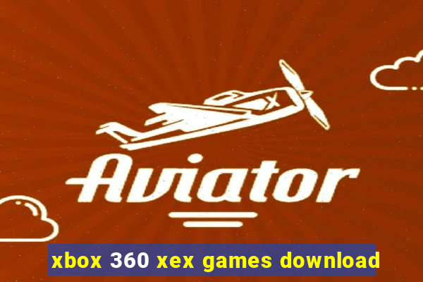 xbox 360 xex games download